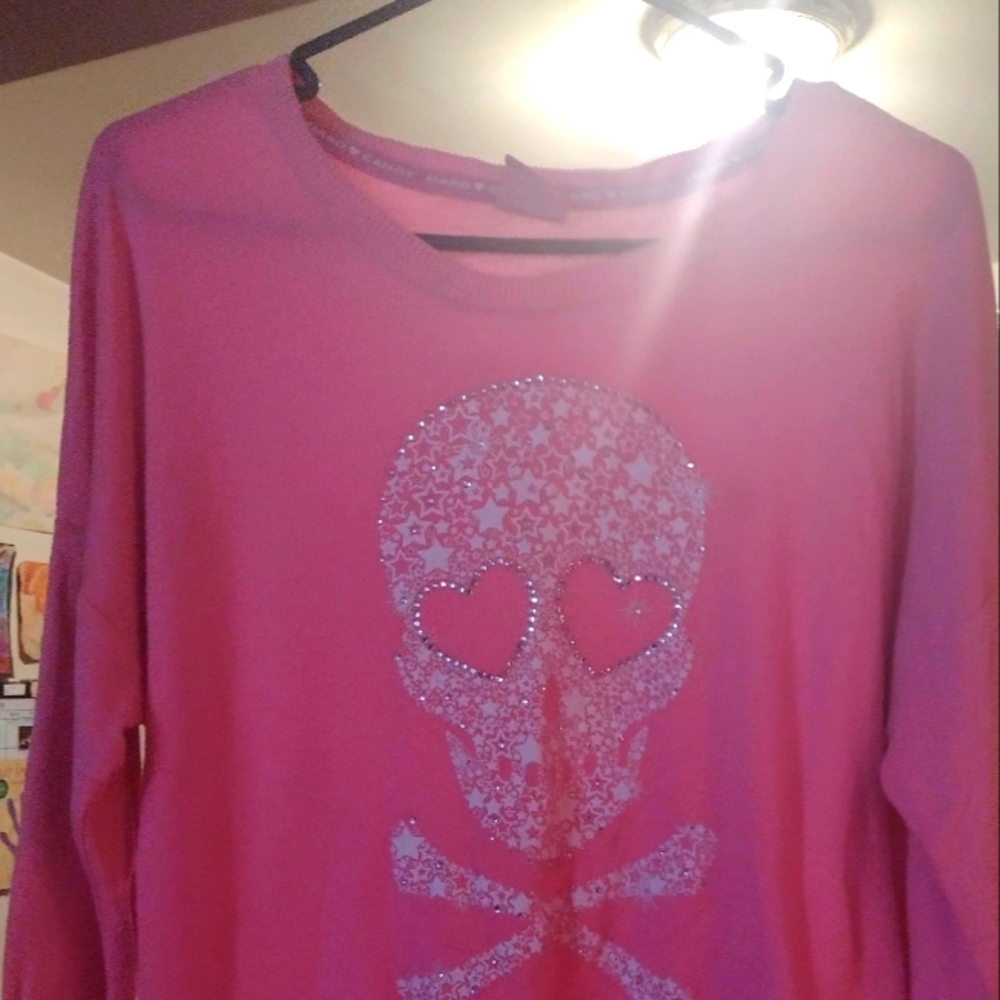 Skull candy sweater